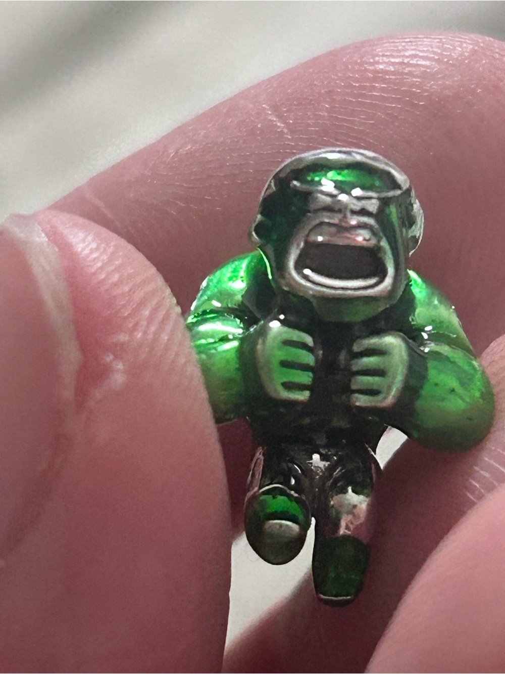 Pandora Marvel The Avengers Hulk Charm